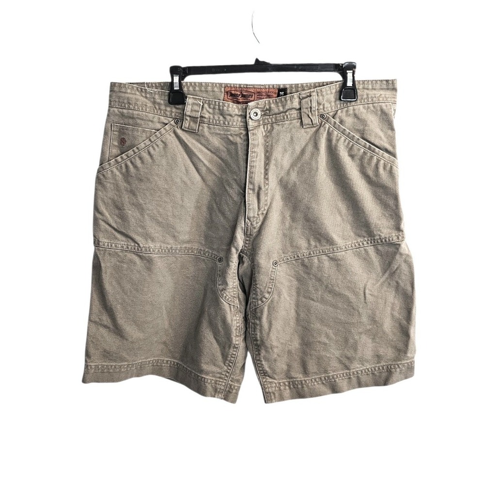 VTG Jesse‎ James West Coast Chopper Carpenter Shorts Men's 36 Moto Baggy Skater